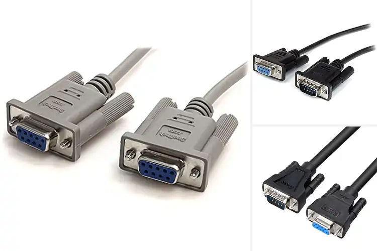 Detailed view of Best 10 Foot Serial Cables