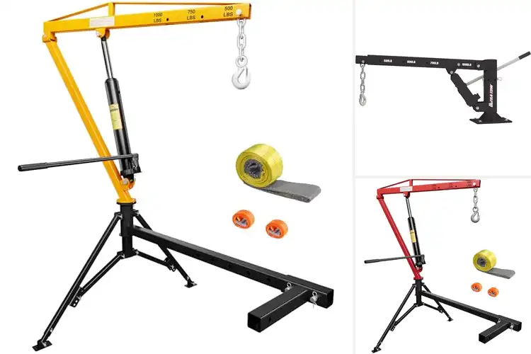 Detailed view of Best 1000Lbs Capacity Crane