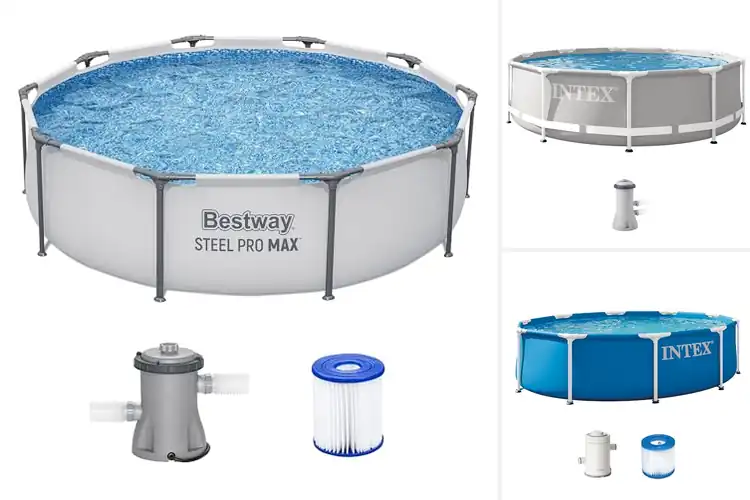 Detailed view of Best 10ft Above Ground Pools: Top Picks for Family Fun