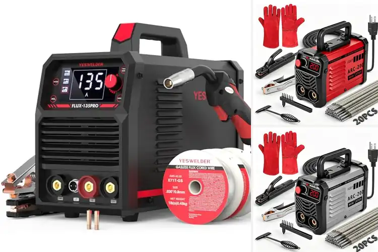 Detailed view of Best 110V DIY Stick Welders: Lightweight, Portable, Easy