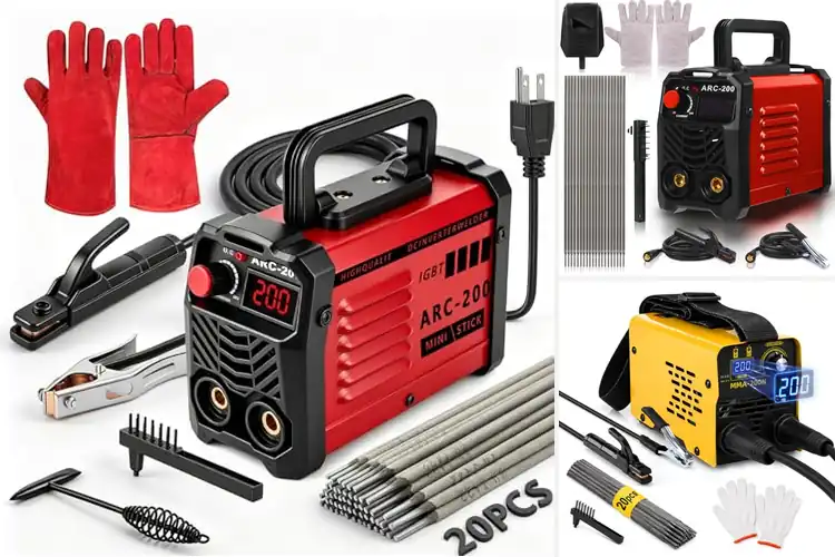 Detailed view of Best 200A Mini Stick Welders: Top 10 Picks for Your Projects