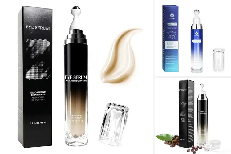 Detailed view of Best 360 Degree Roller Eye Cream