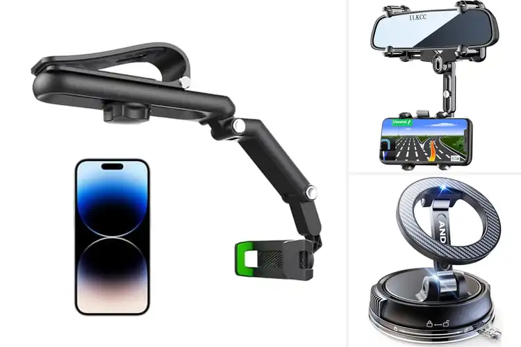 Detailed view of Best 360° Car Phone Holders