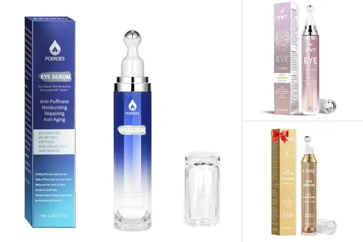 Detailed view of Best 360° Massage Eye Roller: Refresh Tired Eyes Instantly