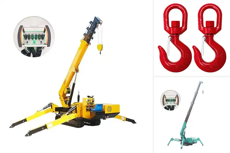 Detailed view of Best 360Degree Rotation Crane