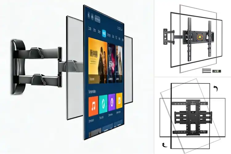 Detailed view of Best 90 Degree Tilt TV Mount