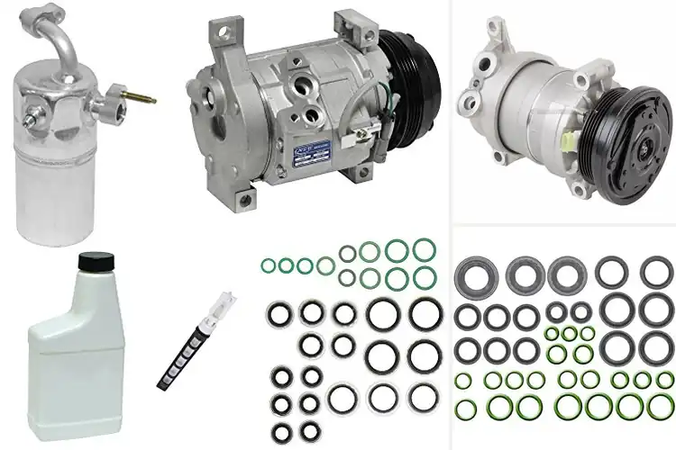 Detailed view of Best AC Compressor Kits