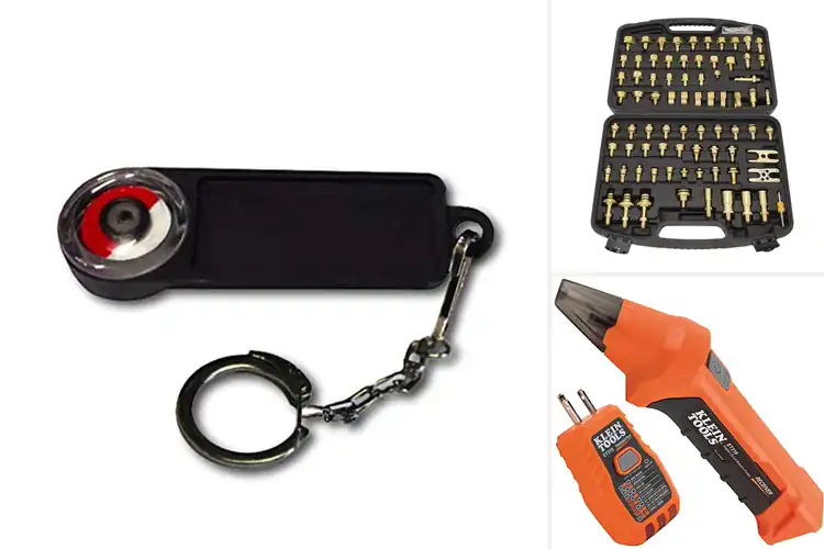 Detailed view of Best AC System Test Devices