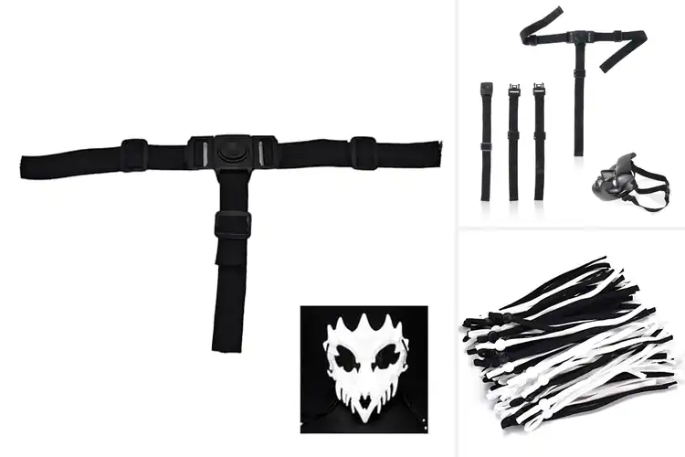Detailed view of Best Adjustable Mask Straps