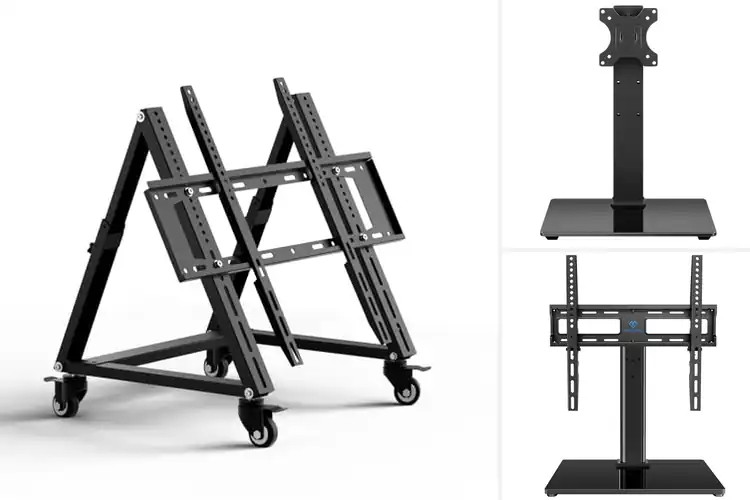 Detailed view of Best Adjustable Viewing Angle TV Stands