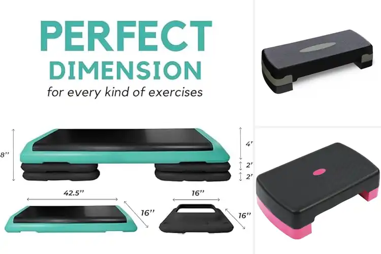 Detailed view of Best Aerobic Steps