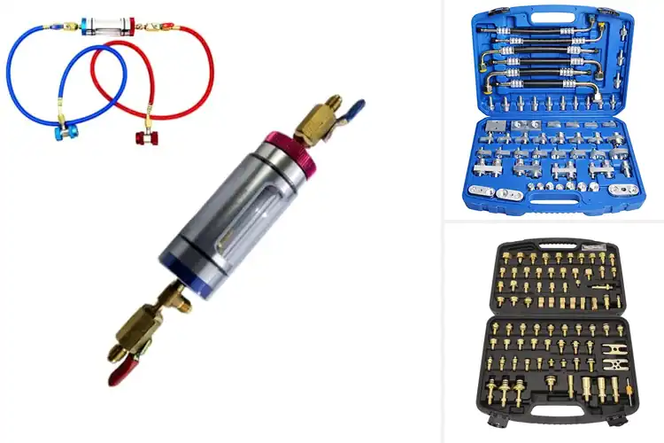 Detailed view of Best Air Conditioning System Test Devices
