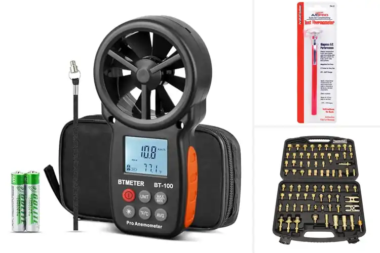 Detailed view of Best Air Conditioning Test Devices: Fast & Accurate Repairs