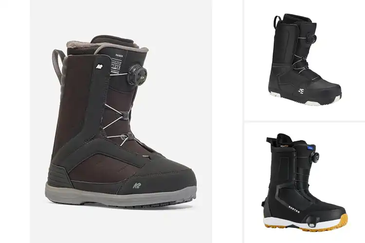 Detailed view of Best All Mountain Snowboard Boots