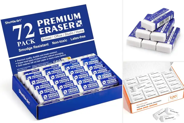 Detailed view of Best Art Eraser Packs