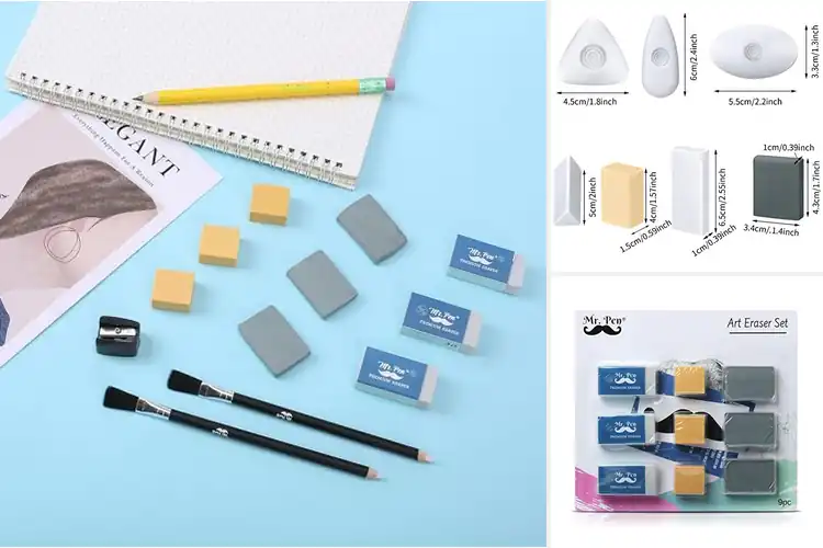 Detailed view of Best Art Eraser Sets: Top Picks for Precision & Versatility