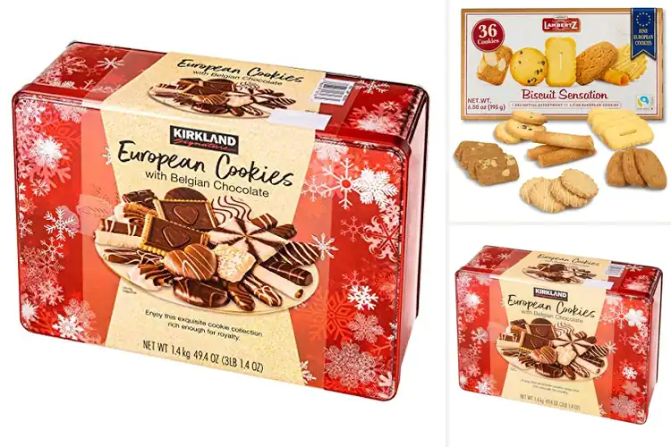Detailed view of Best Assorted Biscuit Gift Boxes