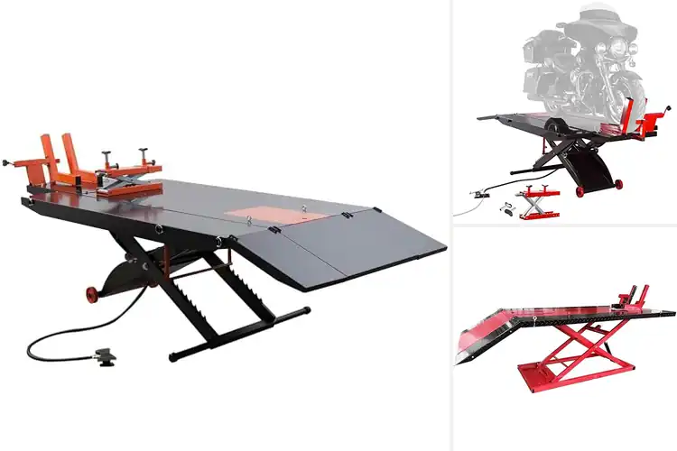 Detailed view of Best ATV Lift Tables