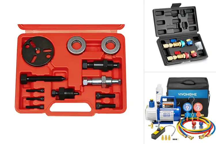Detailed view of Best Automotive Air Conditioning Tool Kits