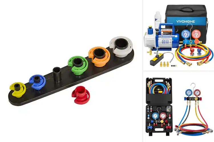 Detailed view of Best Automotive Air Conditioning Tool Sets