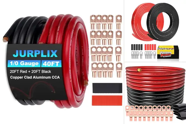 Detailed view of Best Automotive Battery Cables for Smooth, Reliable Power
