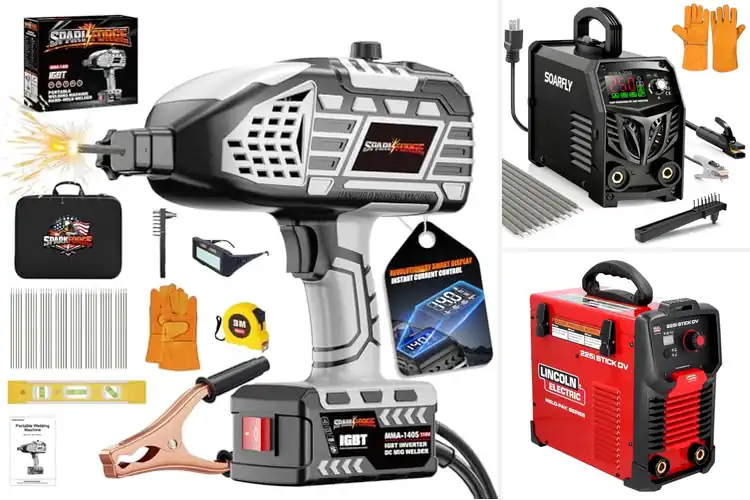 Detailed view of Best Beginner Friendly Stick Welders
