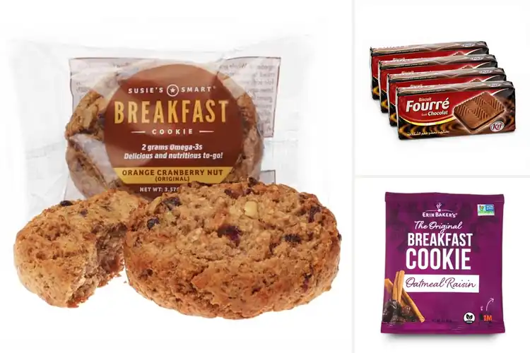 Detailed view of Best Breakfast Cookie Selections