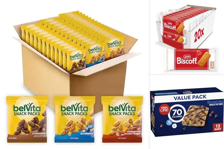 Detailed view of Best Breakfast Cookie Snacks