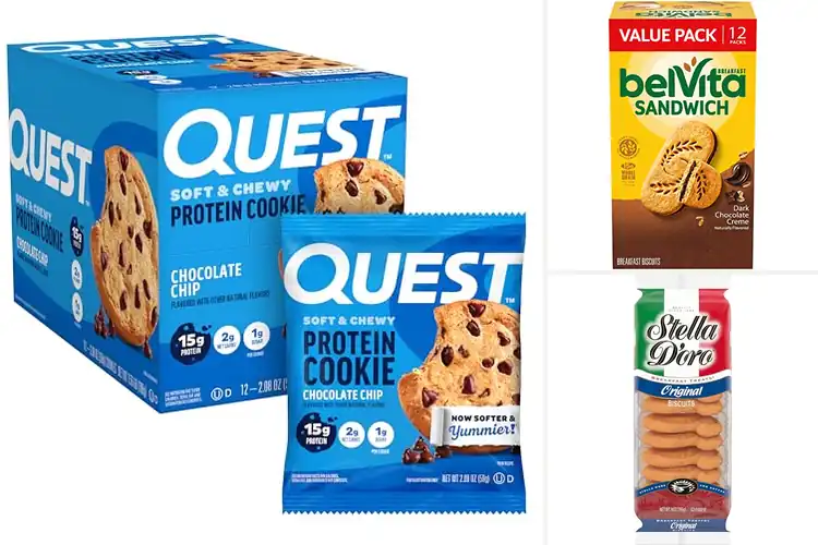 Detailed view of Best Breakfast Cookies