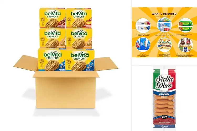 Detailed view of Best Breakfast Treat Packs