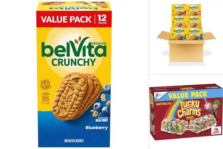 Detailed view of Best Breakfast Treats Packs