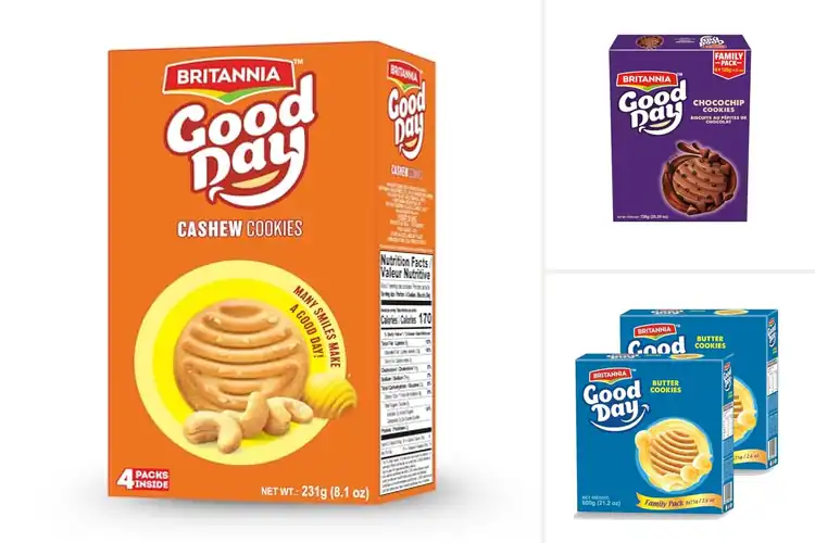 Detailed view of Best Britannia Cookie Gift Packs