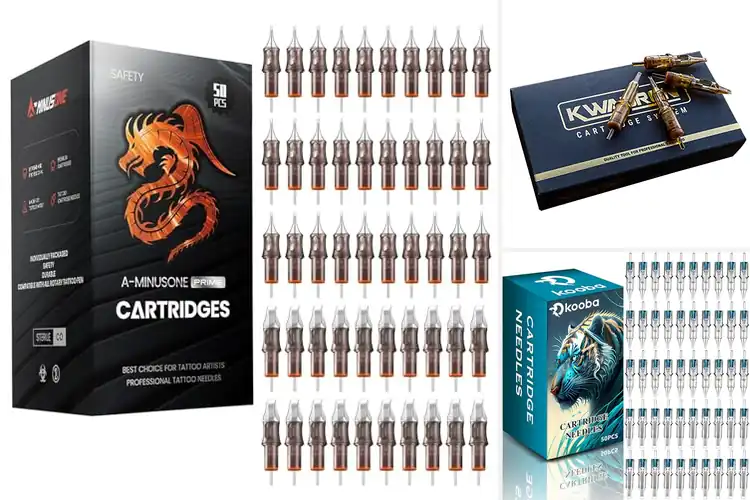 Detailed view of Best Bugpin Tattoo Needles