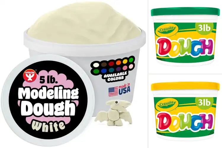 Detailed view of Best Bulk Doughs: 10 Top Picks for Creative, Safe Fun