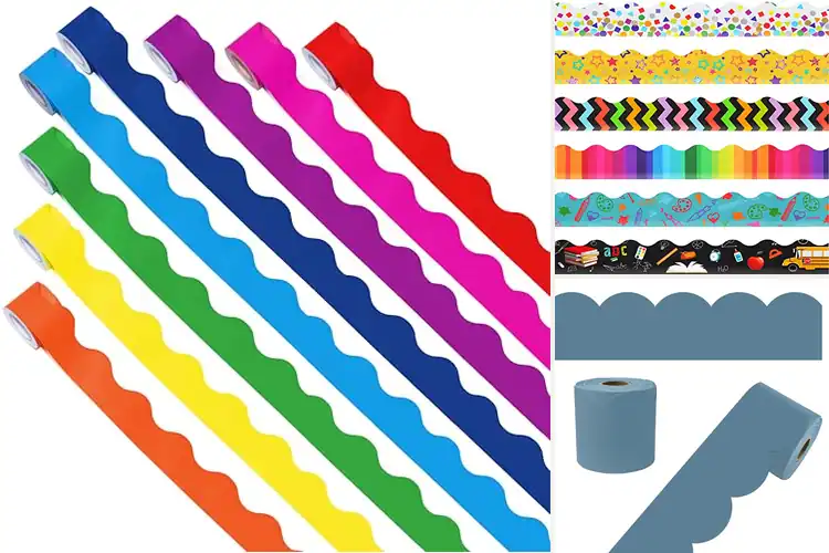 Detailed view of Best Bulletin Board Borders Sets