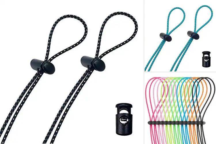 Detailed view of Best Bungee Goggle Straps