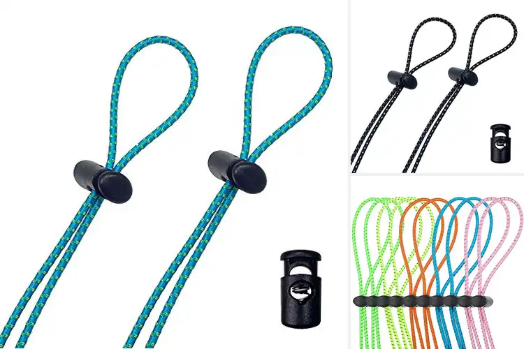 Detailed view of Best Bungee Goggles Straps for a Secure Swim Fit