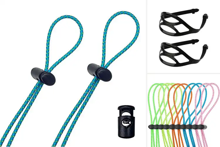 Detailed view of Best Bungee Style Mask-Straps: Swim with Confidence & Ease