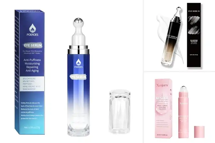 Detailed view of Best Caffeine Retinol Eye Creams For Wrinkles