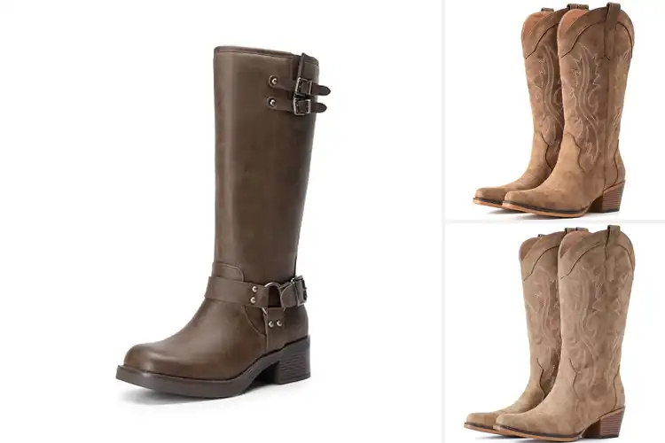 Detailed view of Best Calf Boots: Top Picks for Style and All‑Day Comfort