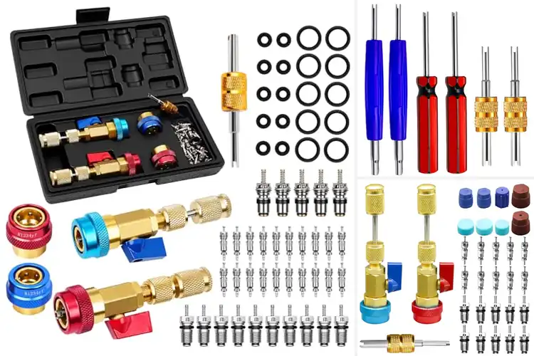 Detailed view of Best Car AC Maintenance Tools