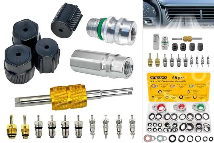 Detailed view of Best Car AC Service Equipment