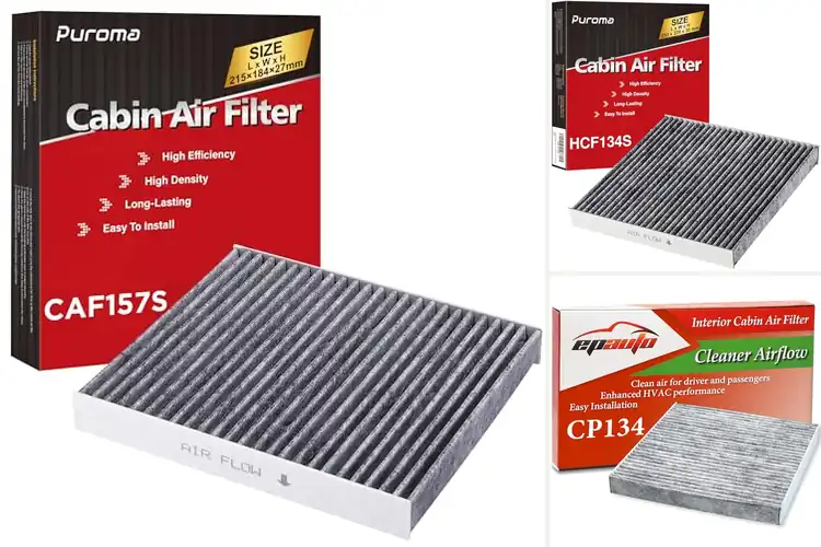 Detailed view of Best Car Air Conditioning Filters