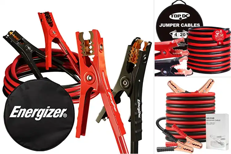 Detailed view of Best Car Battery Cables