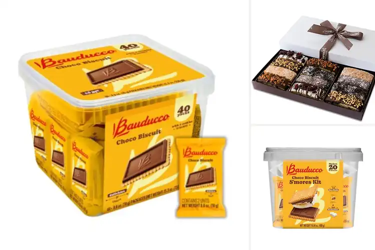 Detailed view of Best Chocolate Biscuits Gift Packs