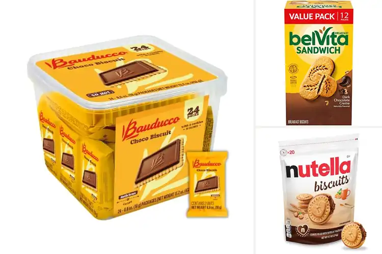 Detailed view of Best Chocolate Biscuits Packs