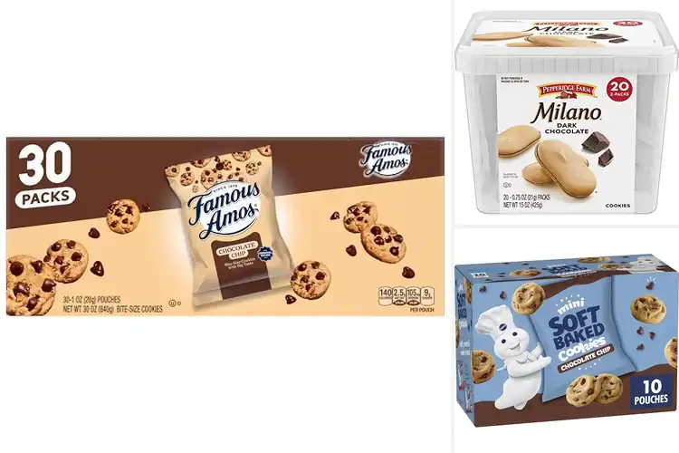 Detailed view of Best Chocolate Cookie Packs: Find Your Perfect Sweet Snack