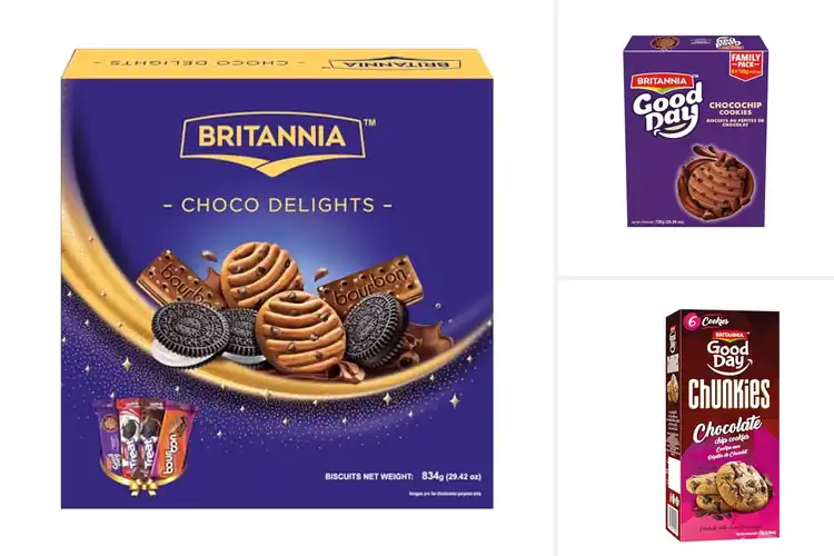 Detailed view of Best Chocolate Cookies Britannia Delights