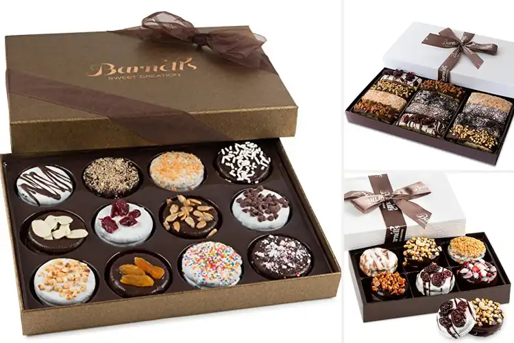 Detailed view of Best Chocolate Cookies For Gifting