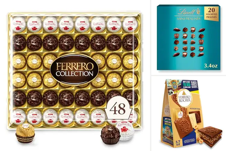 Detailed view of Best Chocolate Gift Packs